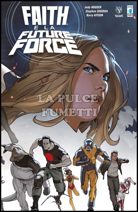 VALIANT #    89 - FAITH 5: FAITH E LA FUTURE FORCE